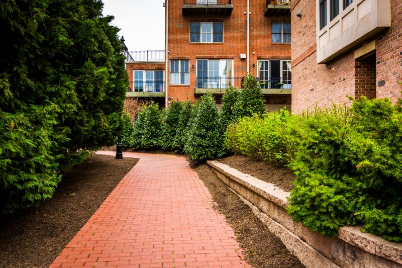 Brick Hardscape Construction in Manchester, NH