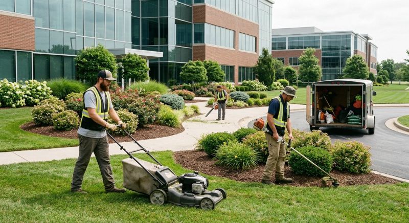 Commercial Gardening in Ventura County, CA