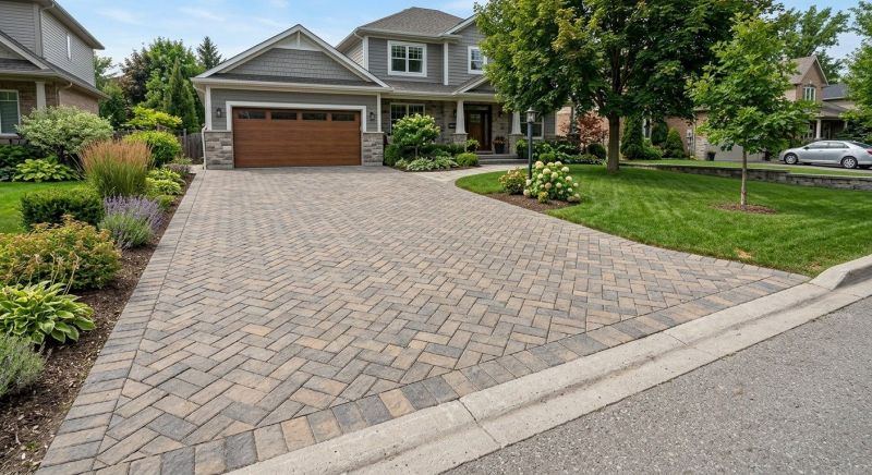 Driveway Pavers Replacement in Saint George, UT