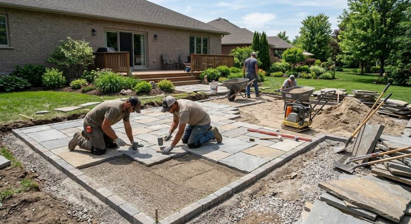Hardscape Construction in Norwalk, CT