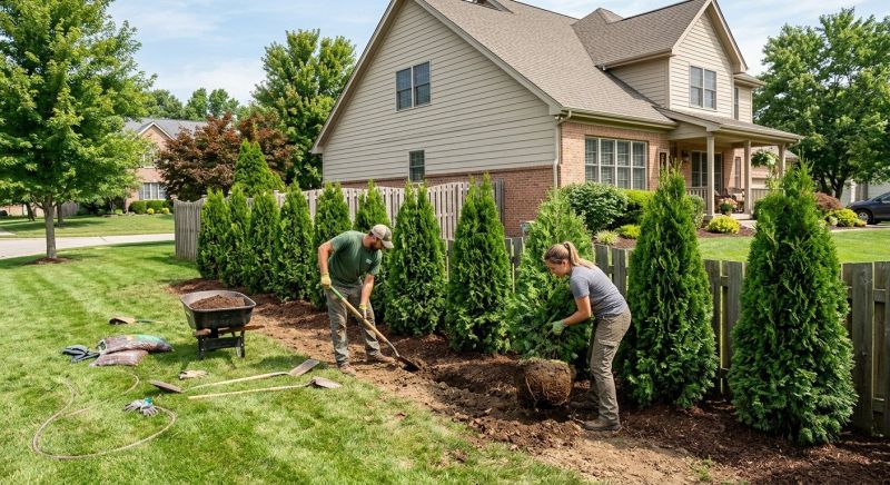 Shrub Installation in Honolulu, HI
