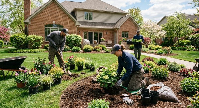 Shrub Planting Service in Ventura County, CA
