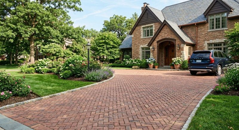 Stone Driveway Construction in Littleton, CO
