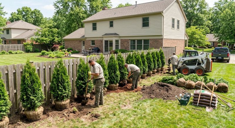 Boxwood Planting in Honolulu, HI