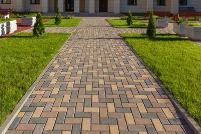 Brick Driveway Installation in West Hartford, CT