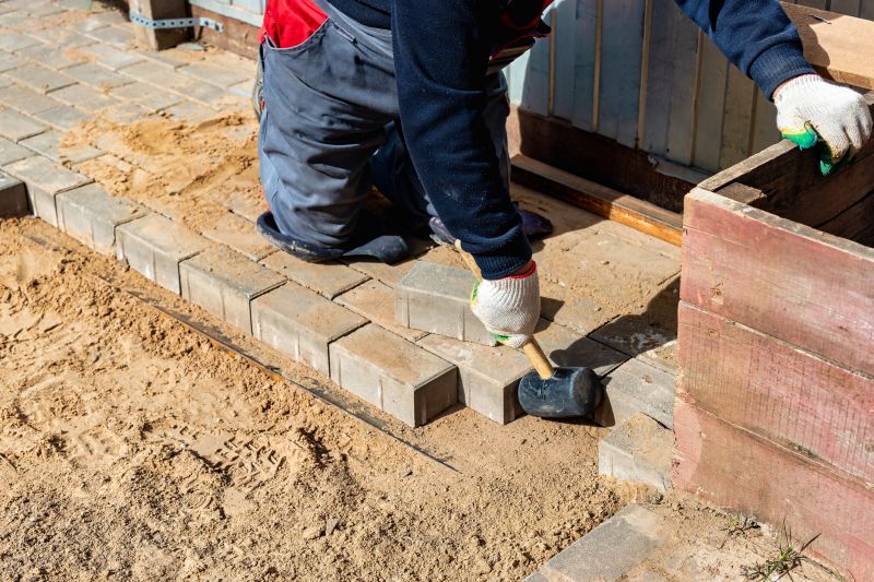Brick Driveway Installation in Nashua, NH