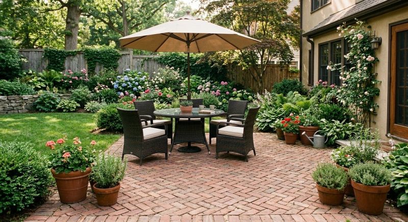 Brick Hardscape Construction in Warwick, RI