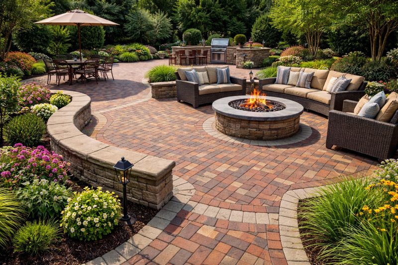 Brick Hardscaping in Providence, RI