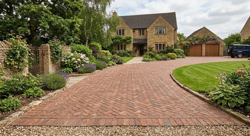 Brick Hardscaping in Warwick, RI