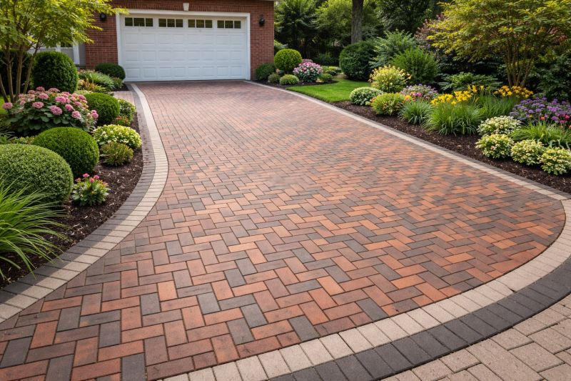Brick Hardscaping in Warwick, RI