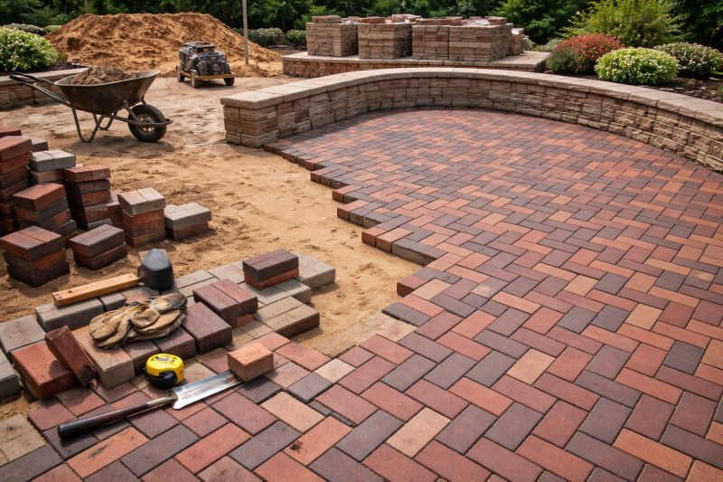Brick Pavers Installation in Framingham, MA