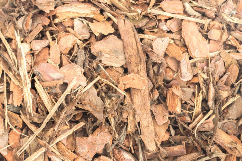 Brown Mulch Installation in Ventura County, CA
