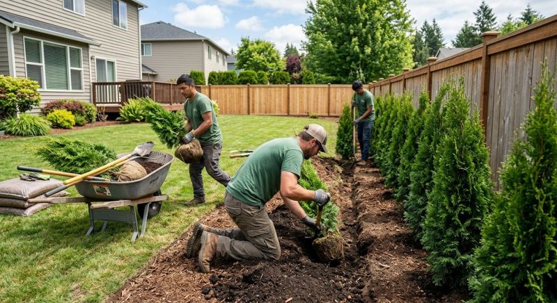 Bush Planting Service in Ventura County, CA