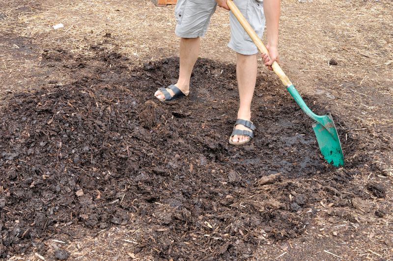 Cedar Mulch Installation in Honolulu, HI