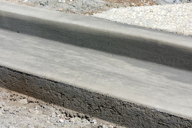 Cement Curbing Installation in Citrus County, FL