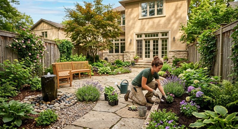 Concrete Landscaping in Ventura County, CA