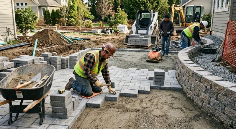 Concrete Pavers Installation in Norwalk, CT