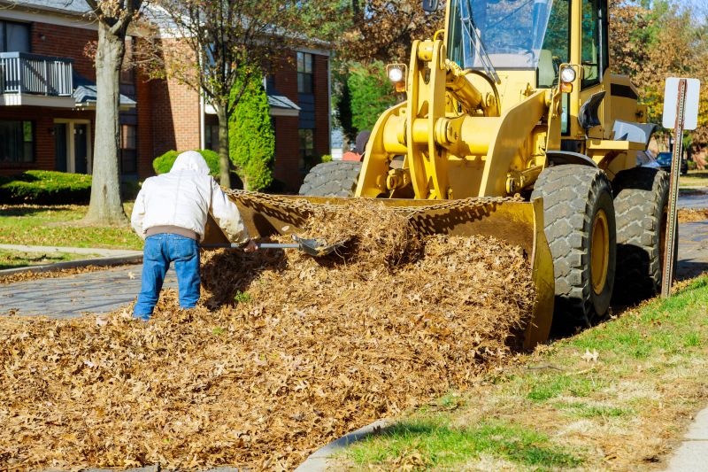 Mulch Spreading
