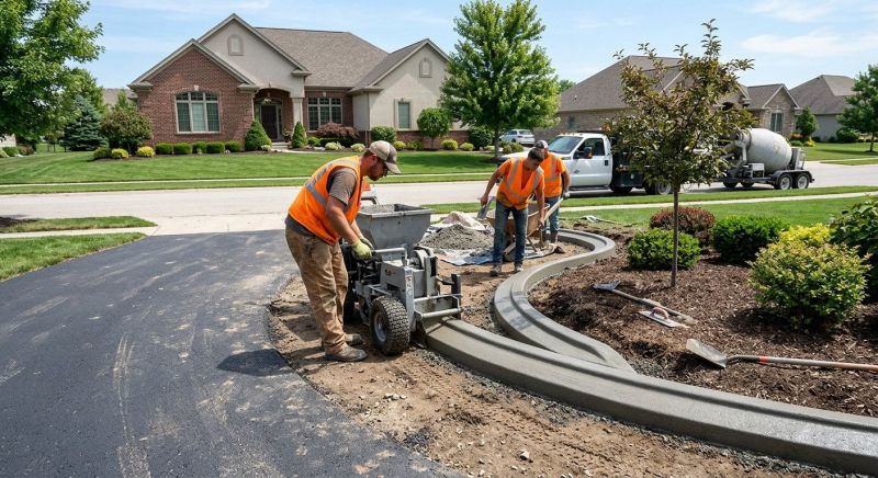 Decorative Curbing Service in Citrus County, FL
