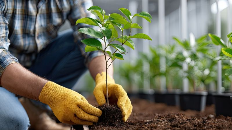 Dogwood Tree Planting in Honolulu, HI