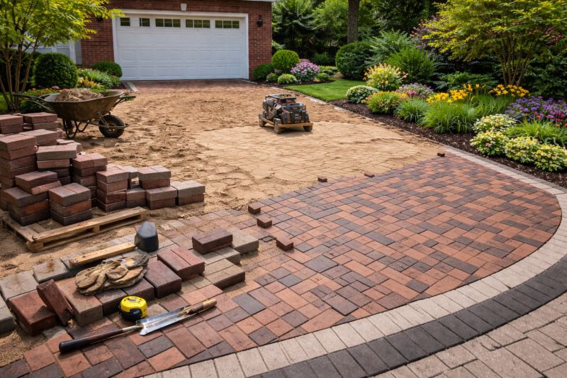 Driveway Pavers Installation in Denver County, CO
