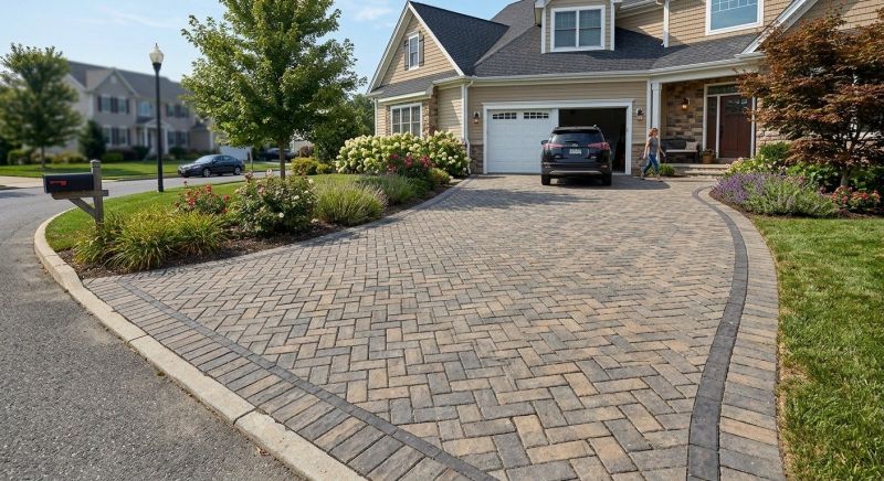 Driveway Pavers Installation in Boulder, CO