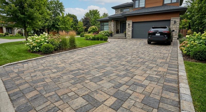 Driveway Pavers Replacement in Littleton, CO