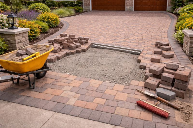 Driveway Pavers Replacement in Ogden, UT