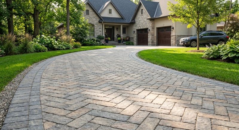 Driveway Pavers Replacement in Aurora, CO