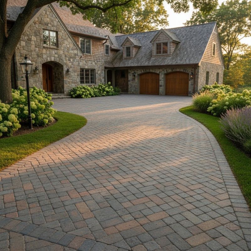 Driveway Pavers Replacement in Denver, CO