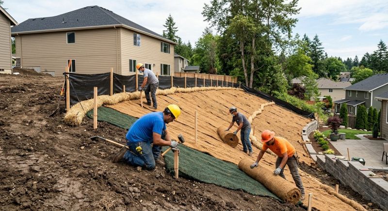 Erosion Control Installation in Honolulu, HI