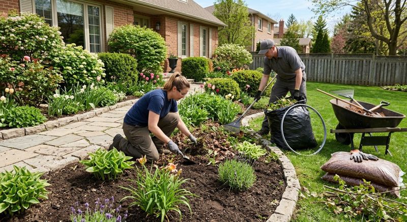 Flower Bed Mulching in Honolulu, HI