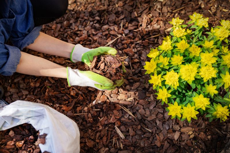 Flower Bed Mulching in Honolulu, HI