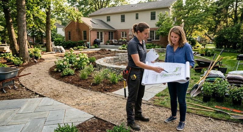 Garden Landscape Design in Honolulu, HI