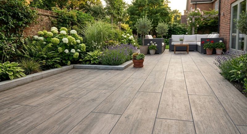 Garden Pavers Installation in Boston, MA