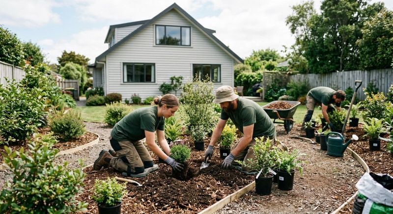 Ground Cover Planting in Honolulu, HI