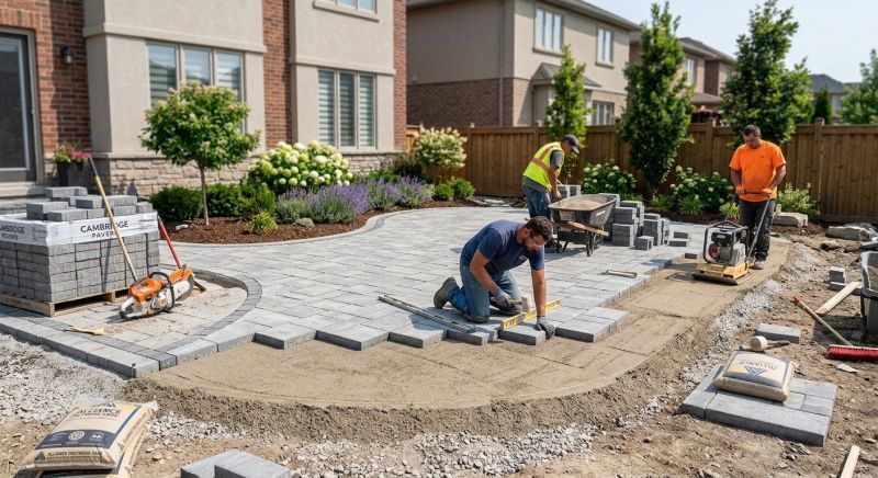 Hardscaping Service in Fairfield County, CT