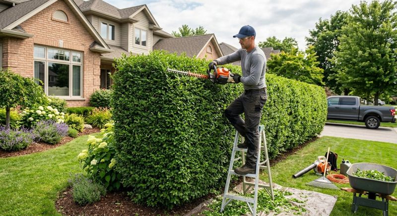 Hedge Replacement in Ventura County, CA