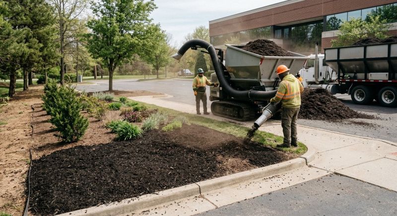 Hotel Mulching in Honolulu, HI