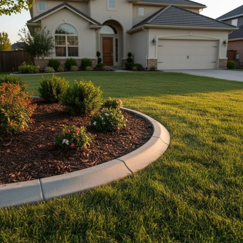 Landscape Curbing Installation in Citrus County, FL