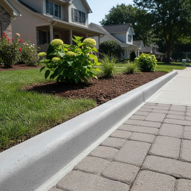 Landscape Curbing Installation in Citrus County, FL