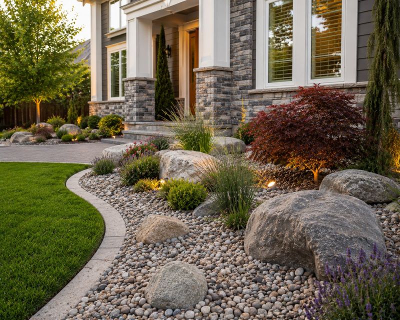 Landscaping Rocks Installation in Ventura County, CA