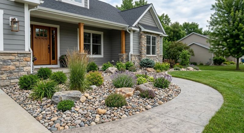 Landscaping Rocks Installation in Ventura County, CA