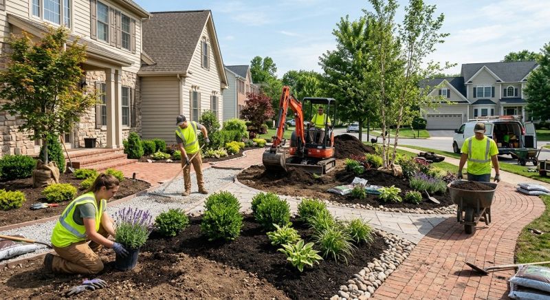 Landscaping Rocks Installation in Ventura County, CA