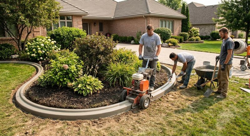 Lawn Curbing Service in Honolulu, HI