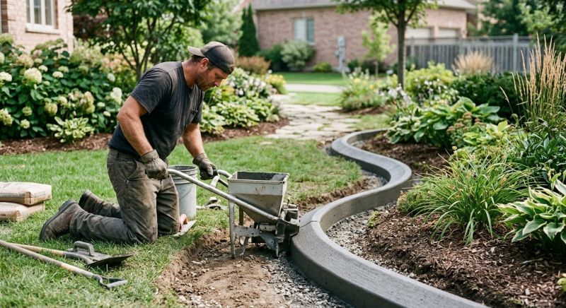Lawn Curbing Service in Citrus County, FL