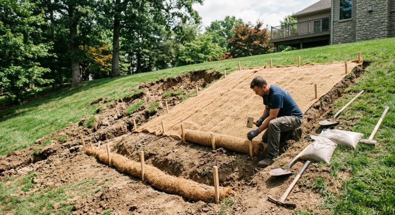 Lawn Erosion Control in Honolulu, HI