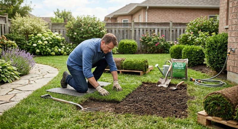Lawn Erosion Repair in Honolulu, HI