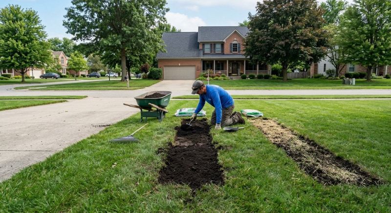 Lawn Erosion Repair in Honolulu, HI