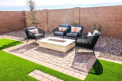 Patio Brick Installation in Worcester, MA